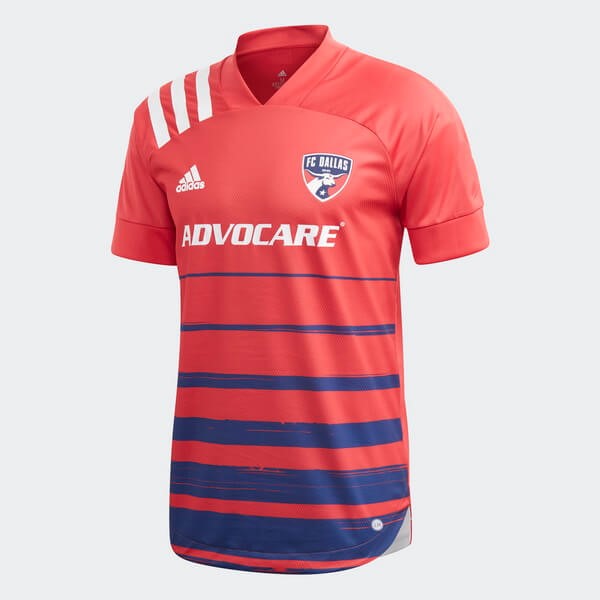 Thailandia Maglia FC Dallas Prima 20/21 Rosso